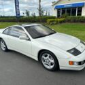 1992 White Nissan 300ZX thumbnail