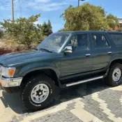 1992 Forest Green Metallic Toyota 4Runner thumbnail