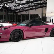 1992 Grand Prix White (Wrapped in Ruby Star) Acura NSX thumbnail