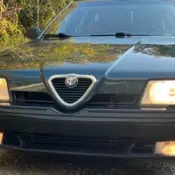 1992 Green Alfa Romeo 164 thumbnail
