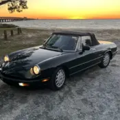 1992 Green Alfa Romeo Spider thumbnail