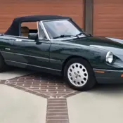 1992 Green Alfa Romeo Sprint Veloce thumbnail
