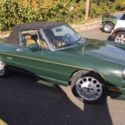 1992 Green Alfa Romeo Spider thumbnail
