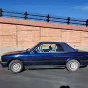 1992 Blue BMW 3-Series thumbnail