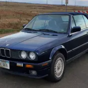 1992 Blue BMW 3-Series thumbnail