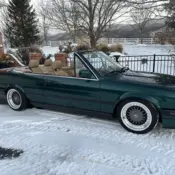 1992 Green BMW 3-Series thumbnail