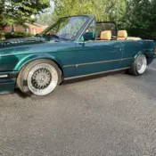 1992 Green BMW 3-Series thumbnail