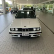 1992 White BMW 318i thumbnail
