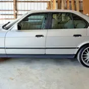 1992 Silver BMW 5-Series thumbnail