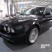 1992 Black BMW 525 thumbnail