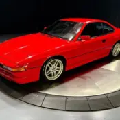 1992 Red BMW 8-Series thumbnail