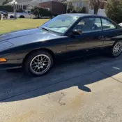 1992 Black BMW 8-Series thumbnail