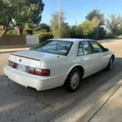 1992 White Cadillac seville sts thumbnail