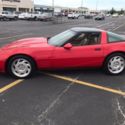 1992 Red Chevrolet Corvette thumbnail