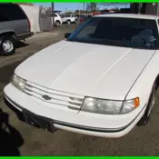 1992 White Chevrolet Lumina thumbnail