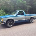 1992 Blue Chevrolet S-10 thumbnail