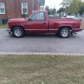 1992 Red Chevrolet C/K Pickup 1500 thumbnail