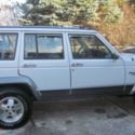 1992 White Chrysler Cherokee Laredo thumbnail