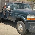 1992 Teal Ford F-350 thumbnail