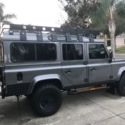 1992 Gray Land Rover Defender thumbnail