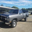 1992 Silver/Grey Dodge Other Pickups thumbnail