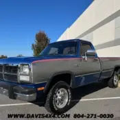 1992 Blue Dodge Ram 1500 thumbnail