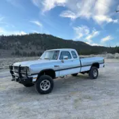 1992 White Dodge Ram 2500 thumbnail