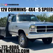 1992 Silver Dodge W350 thumbnail