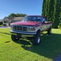 1992 Red Ford F-250 thumbnail