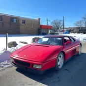 1992 Red Ferrari 348 thumbnail