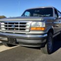 1992 Silver Ford Bronco thumbnail