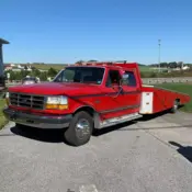 1992 Red Ford F-350 thumbnail