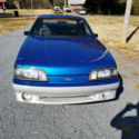 1992 Blue Ford Mustang thumbnail