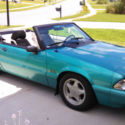 1992 Green Ford Mustang thumbnail