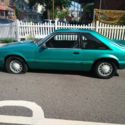 1992 GREEN Ford Mustang thumbnail