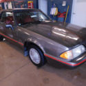 1992 Gray Ford Mustang thumbnail