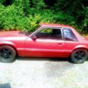 1992 Red Ford Mustang thumbnail