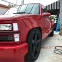 1992 Red GMC Sierra 1500 thumbnail
