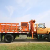 1992 Orange GMC C7000 Topkick thumbnail