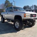 1992 Silver GMC C/K1500 thumbnail