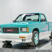 1992 Teal GMC Sonoma thumbnail