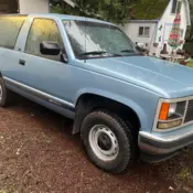 1992 Blue GMC 1/2 Ton Pickup thumbnail
