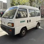 1992 White Honda Acty thumbnail