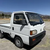 1992 White Honda ACTY SDX 4WD Full Time 5MT 660CC thumbnail