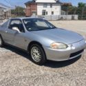 1992 Silver Honda Del Sol thumbnail