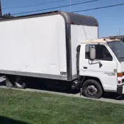 1992 White Isuzu NPR thumbnail