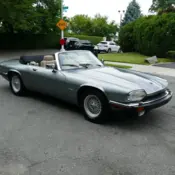 1992 Gray Jaguar XJS thumbnail