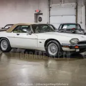 1992 White Jaguar XJS thumbnail
