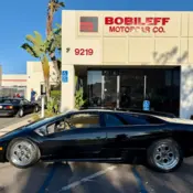 1992 Black Lamborghini Diablo thumbnail