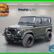 1992 Green Land Rover Defender thumbnail